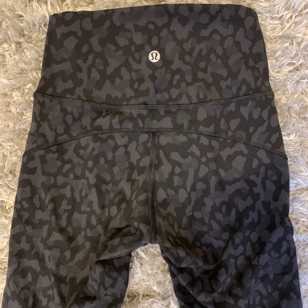 Lululemon in the movement 7/8 leggings